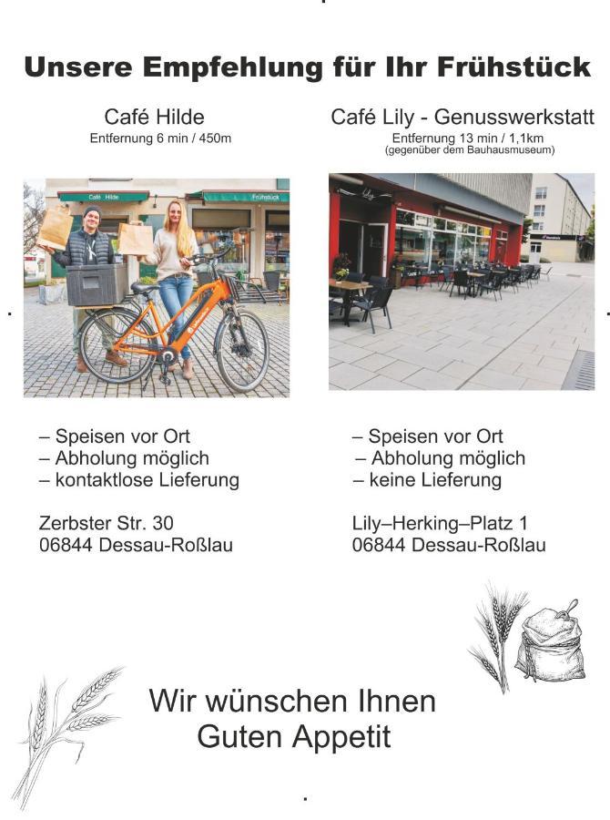Stadtgefluester Dessau-Rosslau Bagian luar foto